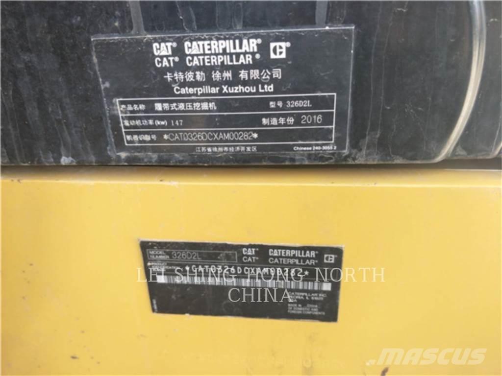 CAT 326D2L Raupenbagger