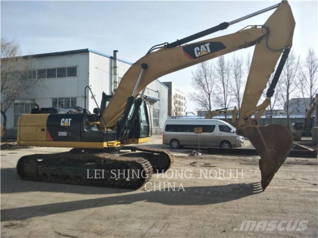 CAT 326D2L Raupenbagger