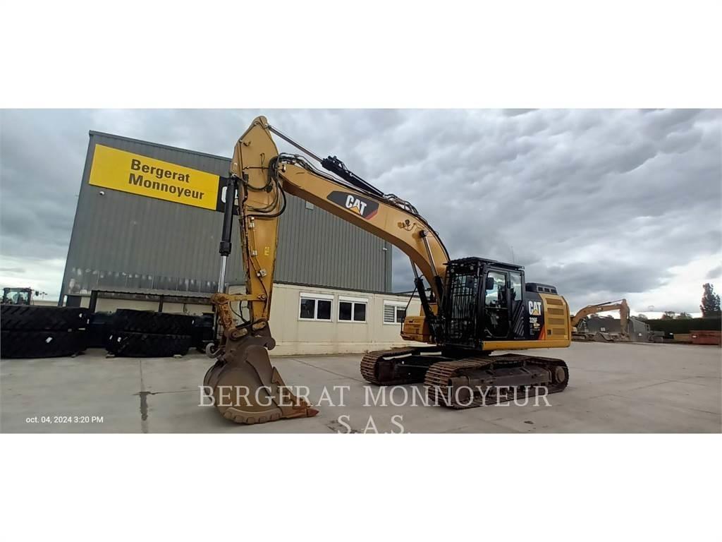 CAT 326F Raupenbagger