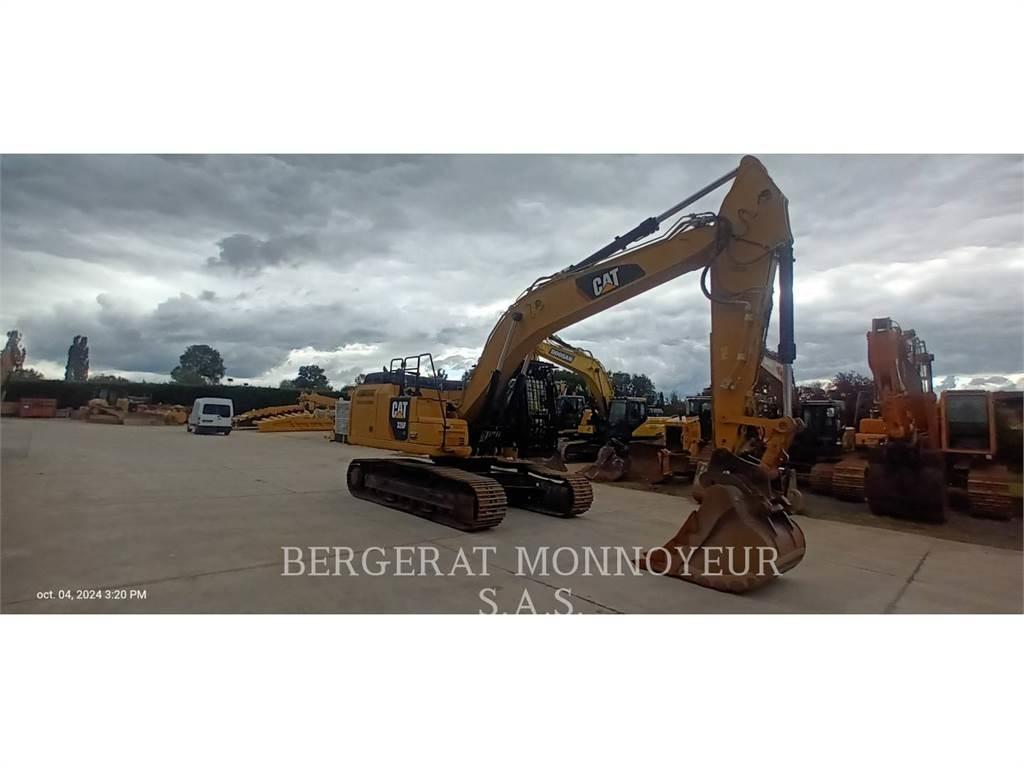 CAT 326F Raupenbagger