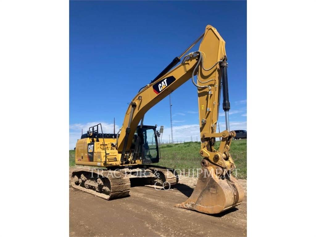 CAT 326F L Raupenbagger