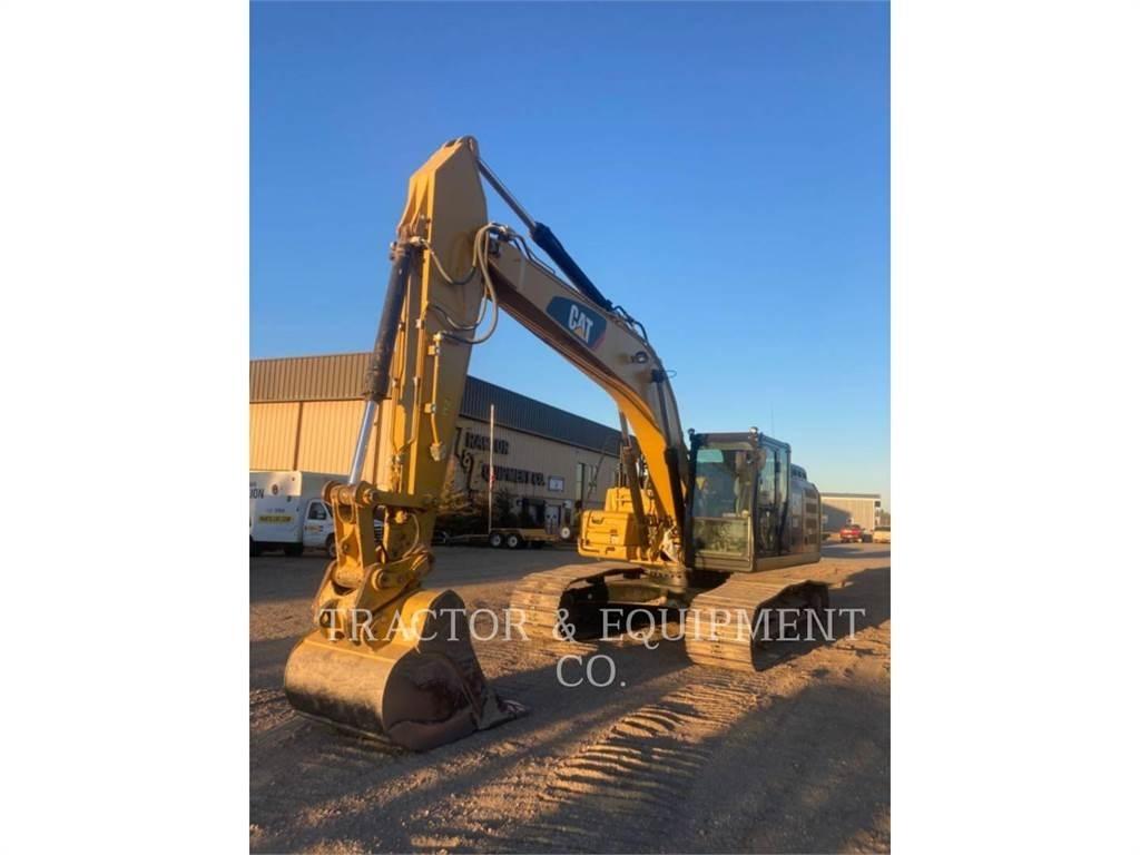 CAT 326F L Raupenbagger