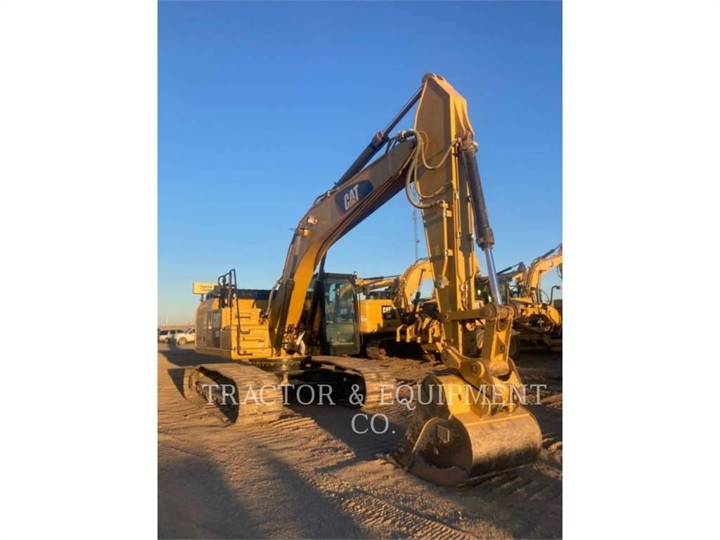 CAT 326F L Raupenbagger