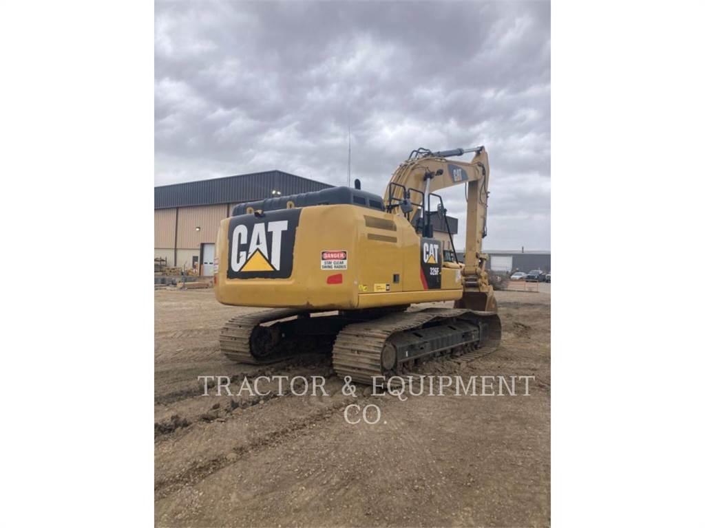 CAT 326F L Raupenbagger