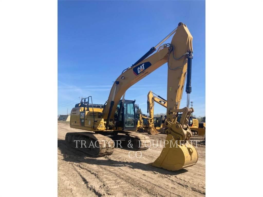 CAT 326F L Raupenbagger