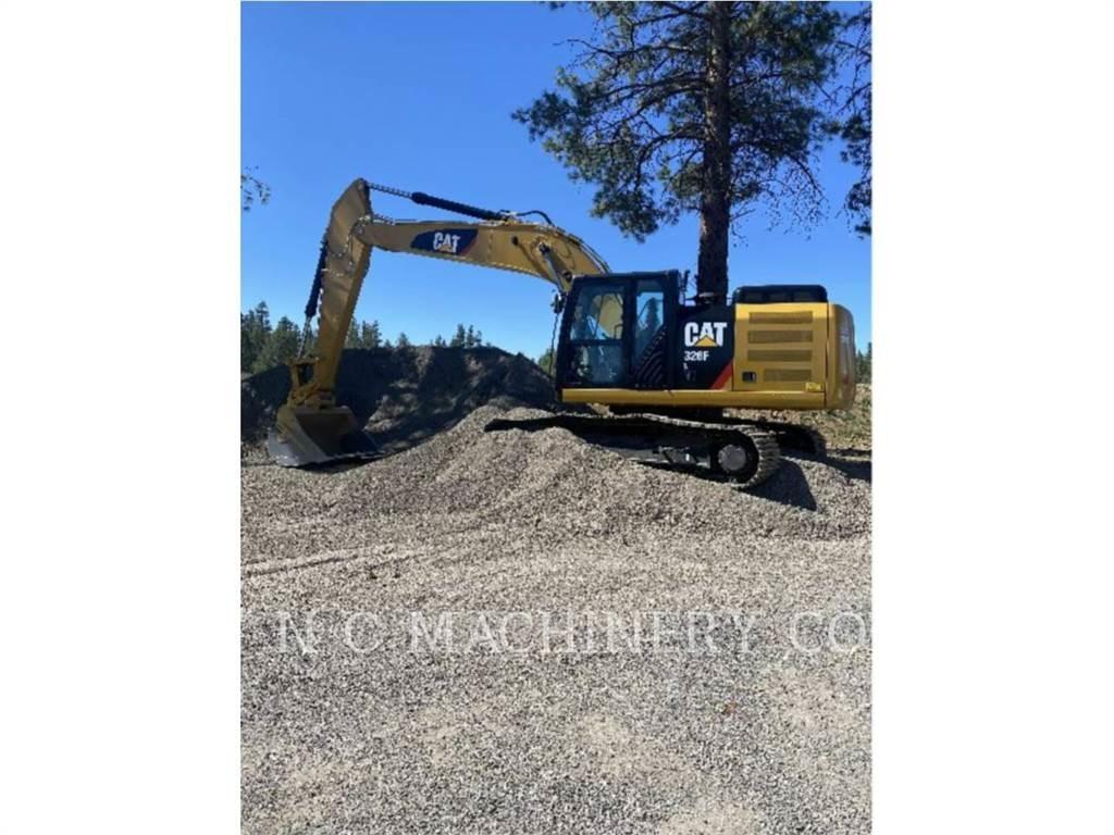 CAT 326F L Raupenbagger