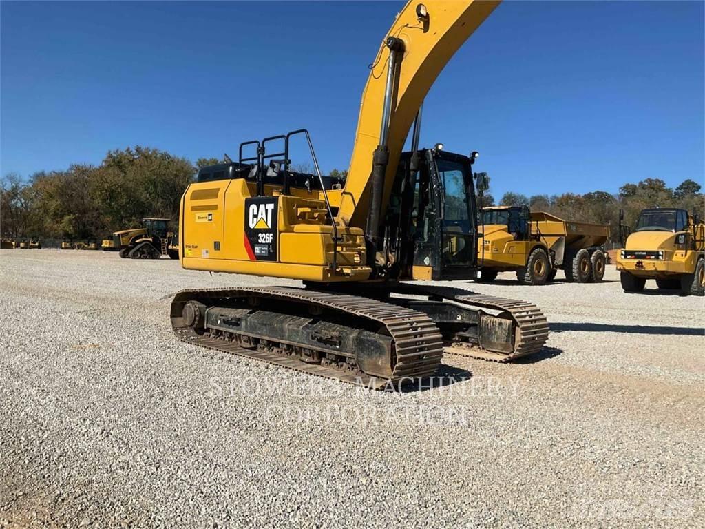 CAT 326F LR Raupenbagger