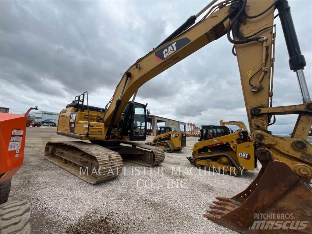CAT 326FL Raupenbagger