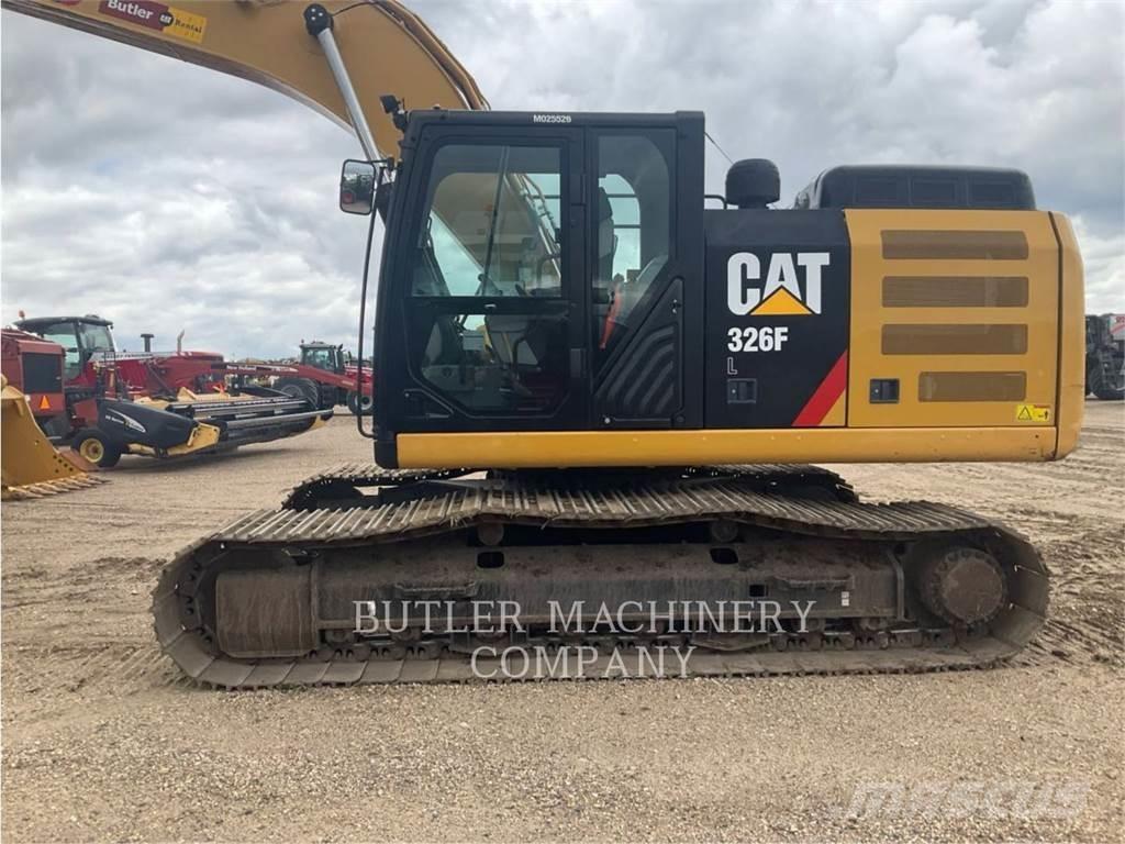 CAT 326FL Raupenbagger