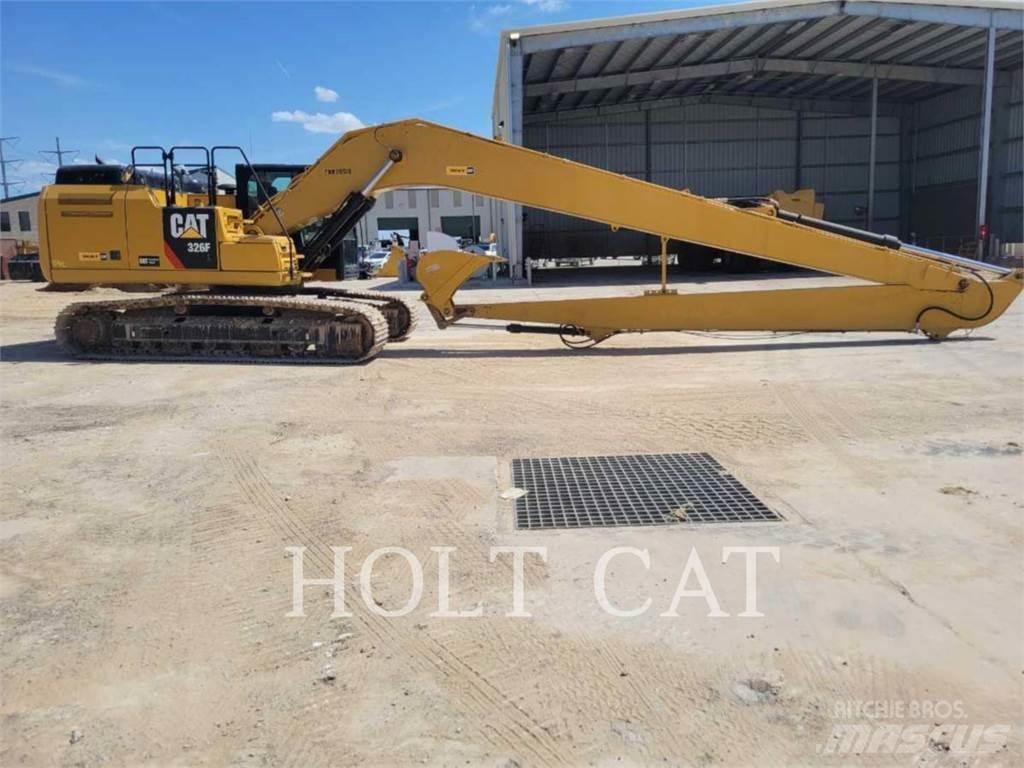 CAT 326FL LRF Raupenbagger