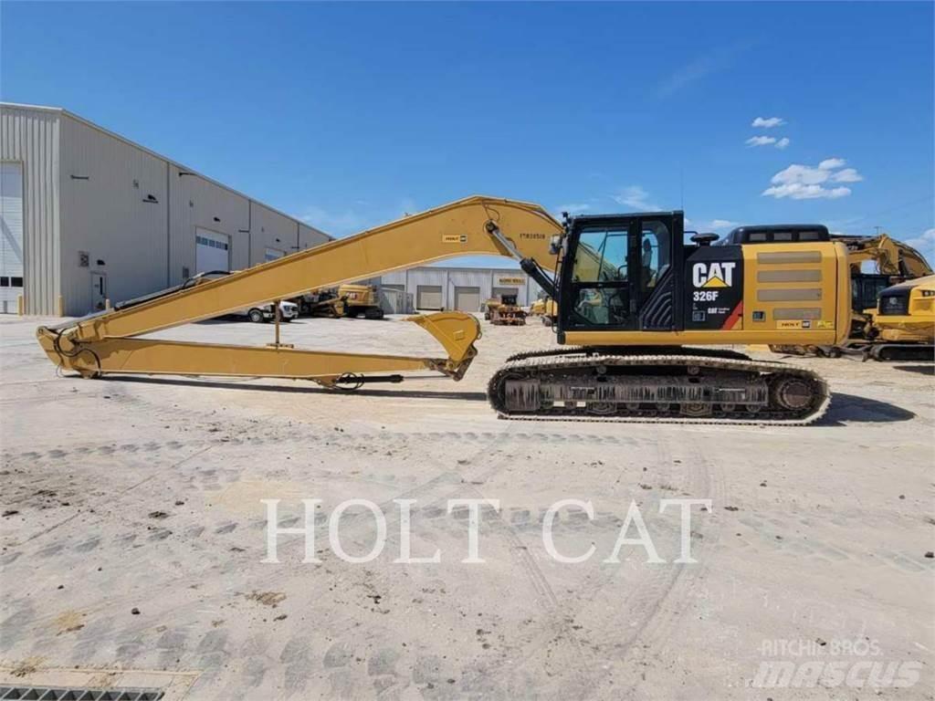 CAT 326FL LRF Raupenbagger