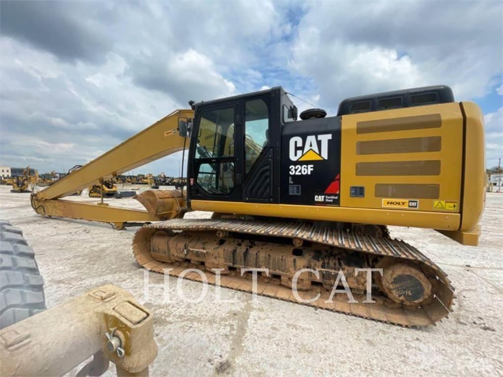 CAT 326FL LRF Raupenbagger