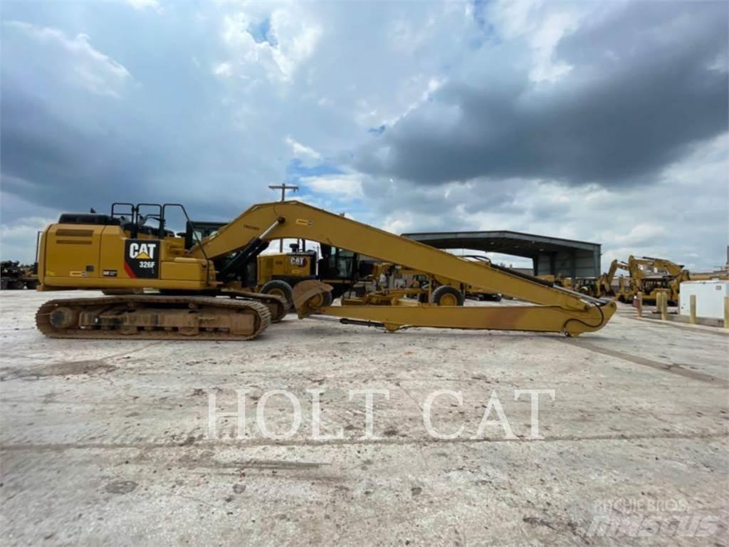 CAT 326FL LRF Raupenbagger
