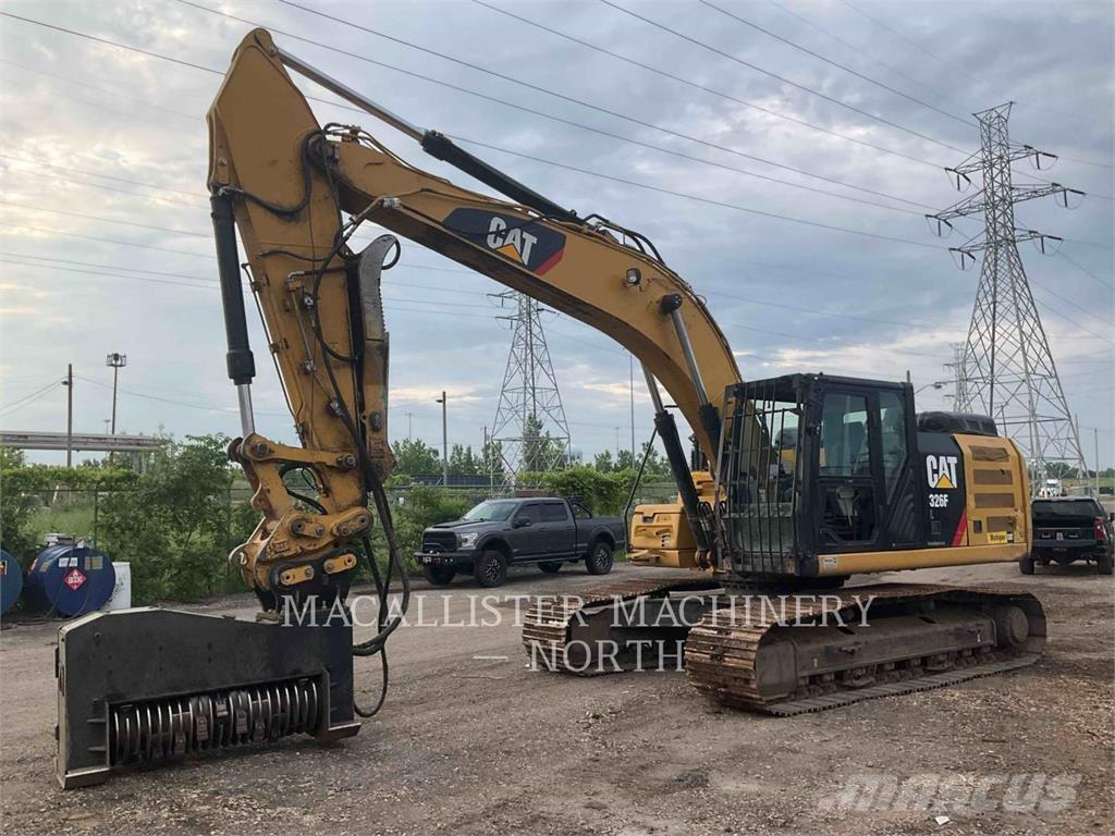 CAT 326FL PTQ Raupenbagger