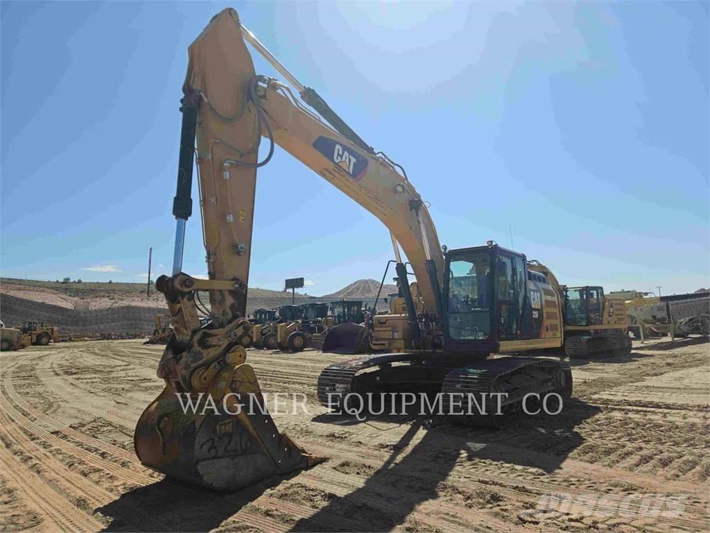 CAT 326FL TC Raupenbagger
