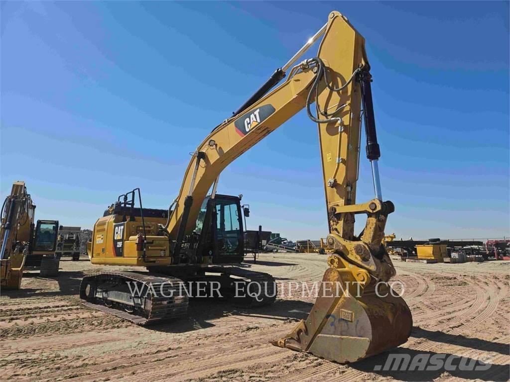 CAT 326FL TC Raupenbagger