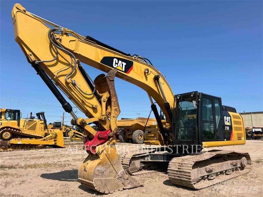 CAT 326FL TH Raupenbagger