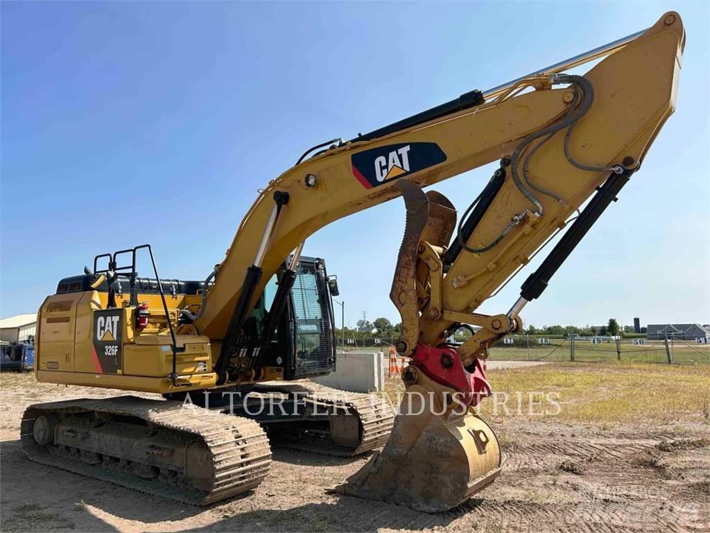 CAT 326FL TH Raupenbagger