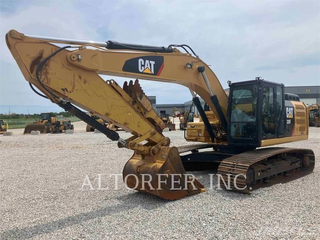 CAT 326FL TH Raupenbagger