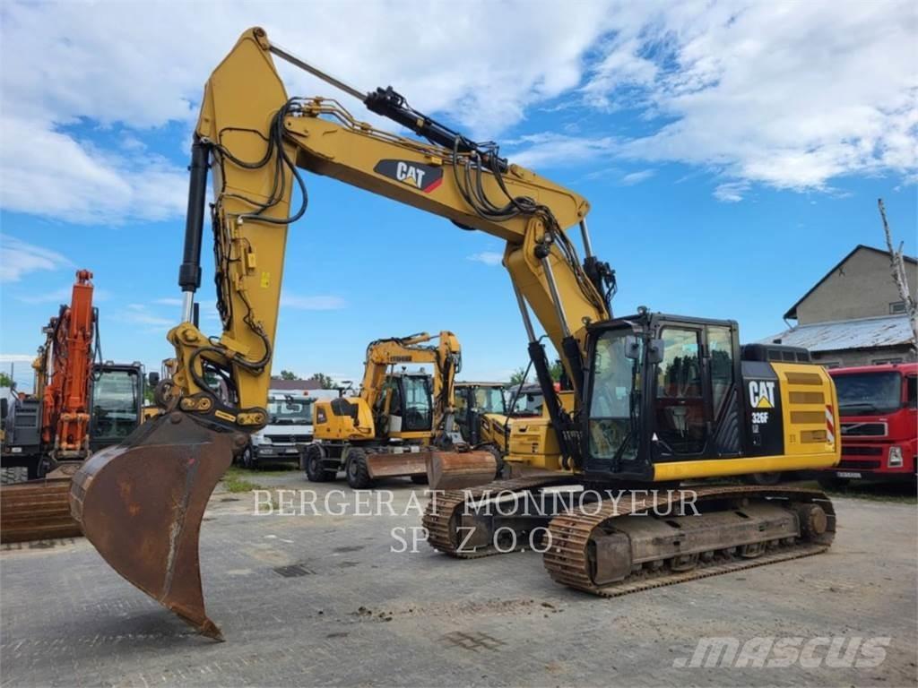 CAT 326FLN Raupenbagger