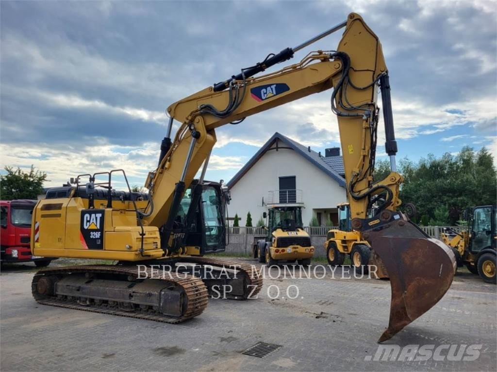 CAT 326FLN Raupenbagger