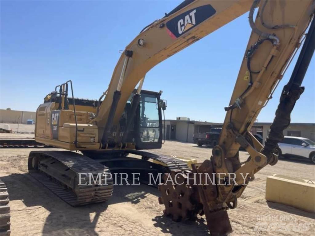 CAT 326FLP TE Raupenbagger