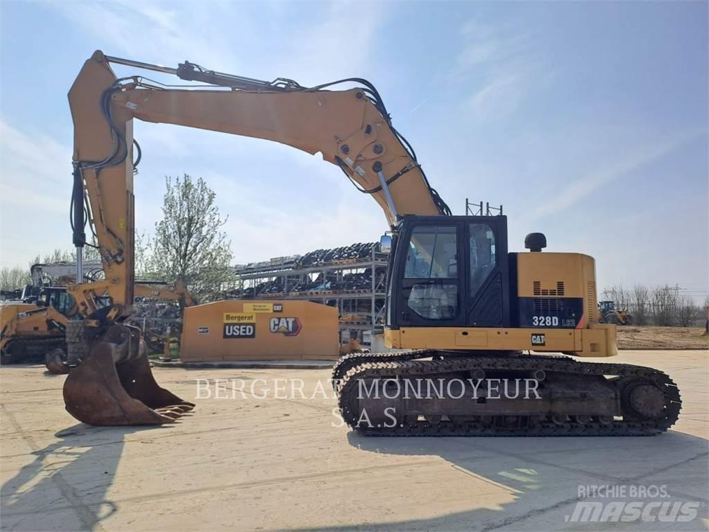 CAT 328D Raupenbagger