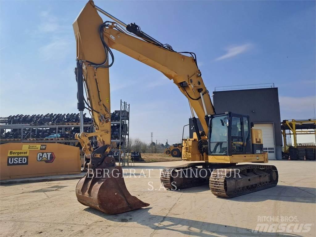 CAT 328D Raupenbagger