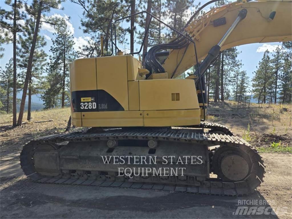 CAT 328D Raupenbagger