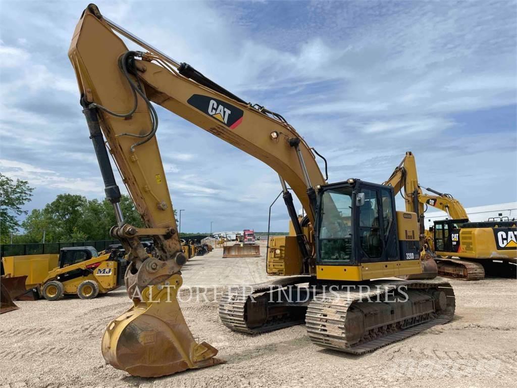 CAT 328DL CR Raupenbagger