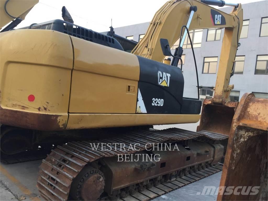 CAT 329DL Raupenbagger