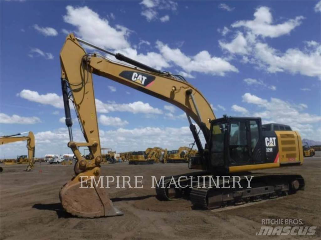 CAT 329EL Raupenbagger