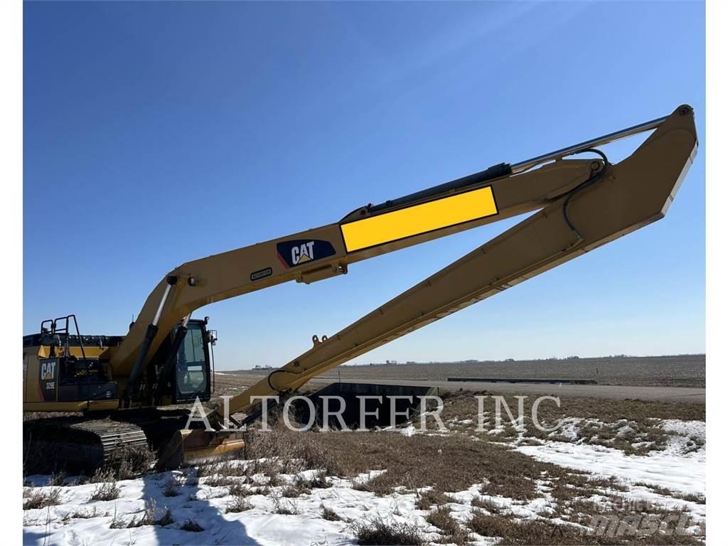 CAT 329EL LR Raupenbagger