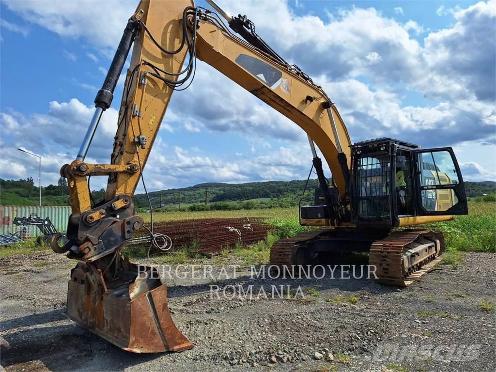 CAT 329ELN Raupenbagger