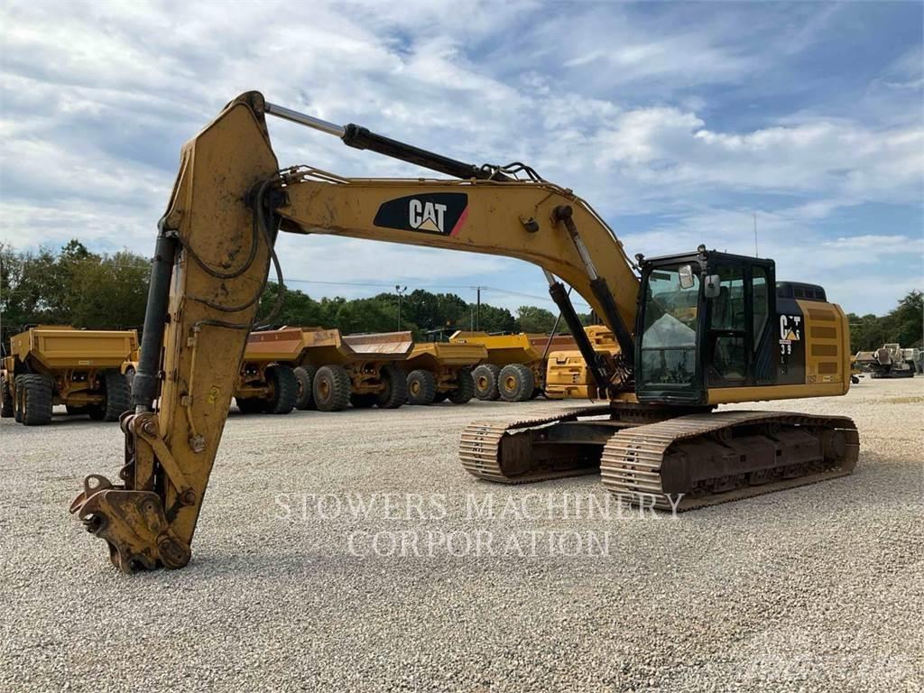 CAT 329F L Raupenbagger