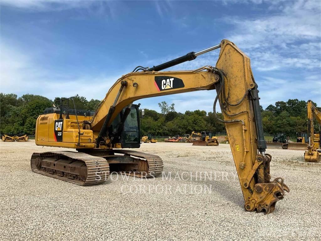 CAT 329F L Raupenbagger