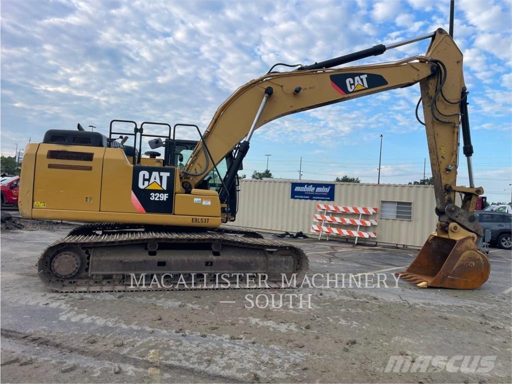 CAT 329FL Raupenbagger