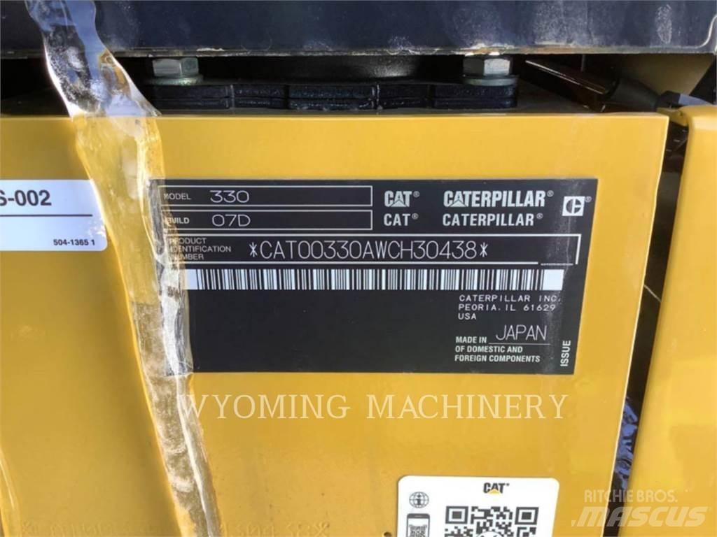 CAT 330 Raupenbagger