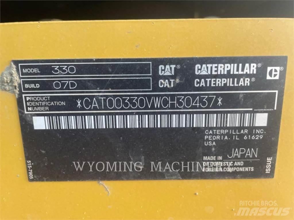 CAT 330 Raupenbagger