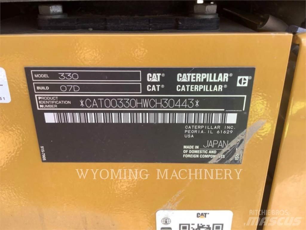 CAT 330 Raupenbagger