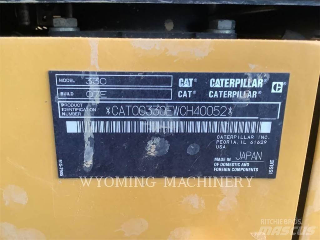 CAT 330 Raupenbagger