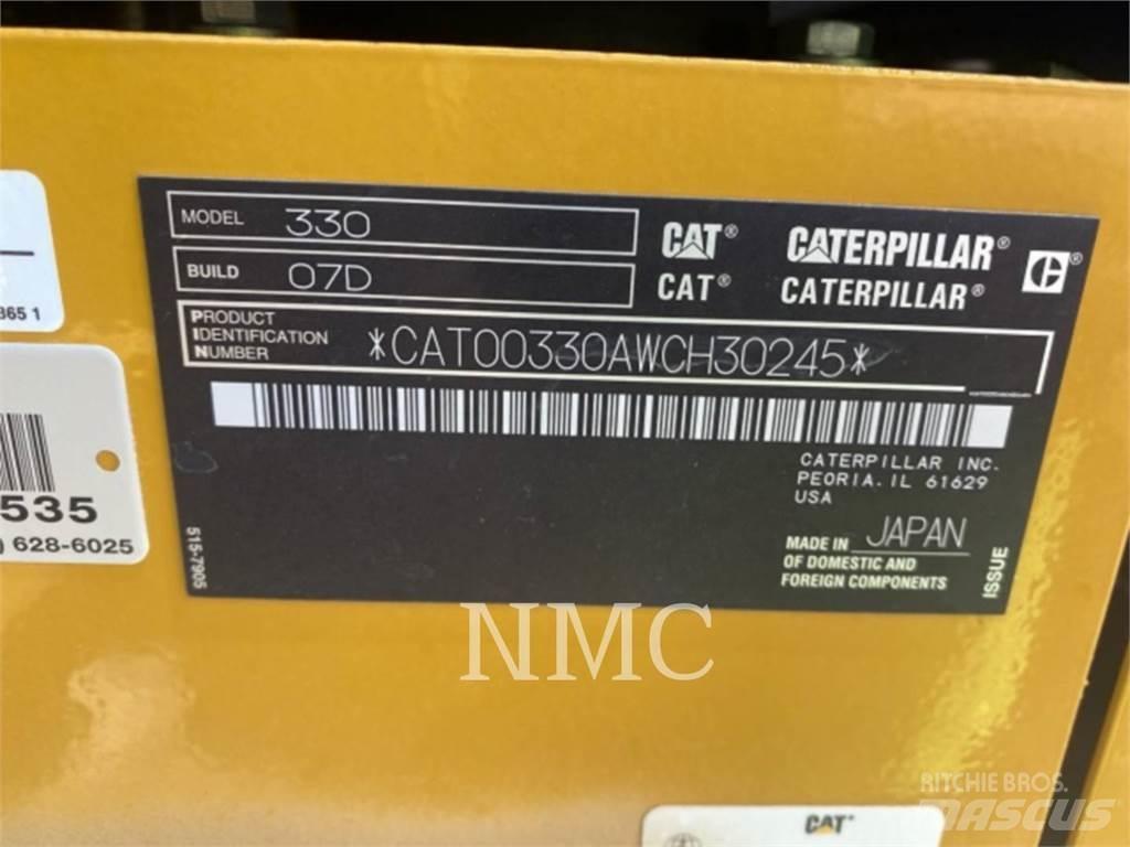 CAT 330 Raupenbagger