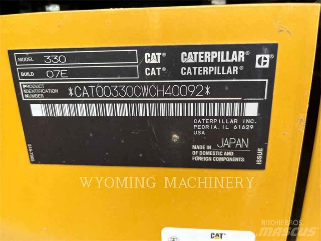 CAT 330 Raupenbagger