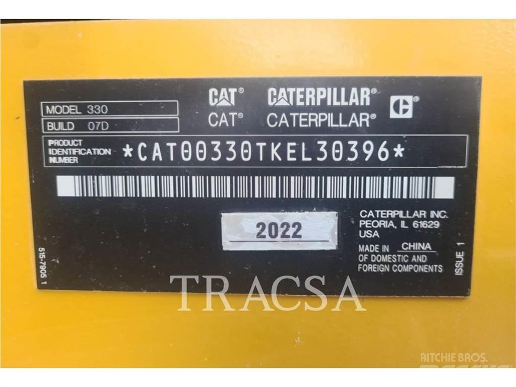 CAT 330 Raupenbagger
