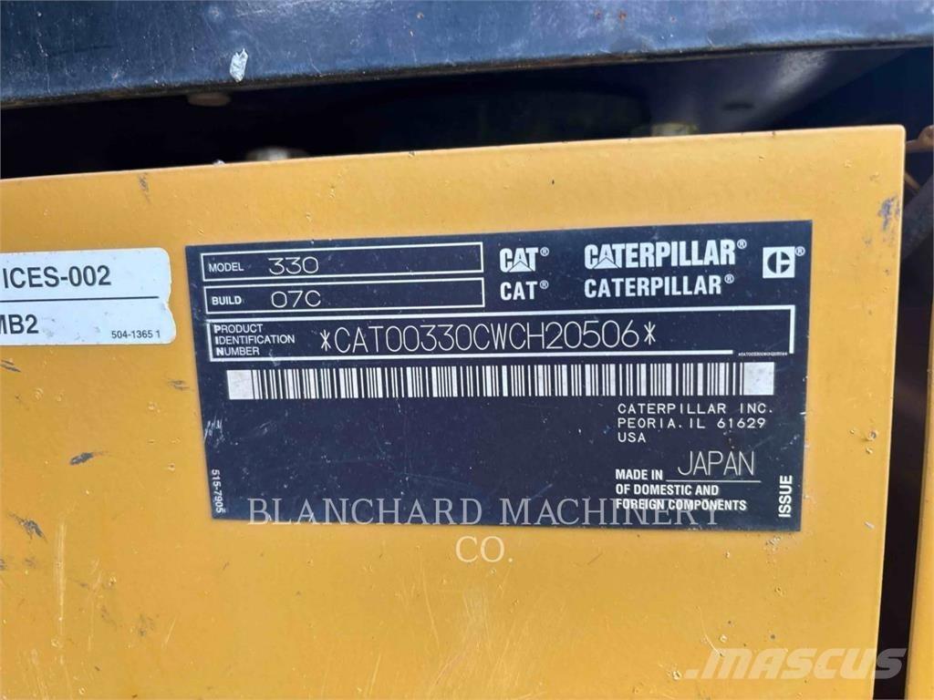 CAT 330 Raupenbagger