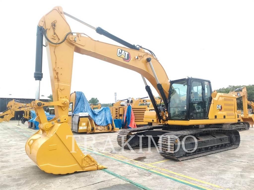 CAT 330-07 Raupenbagger
