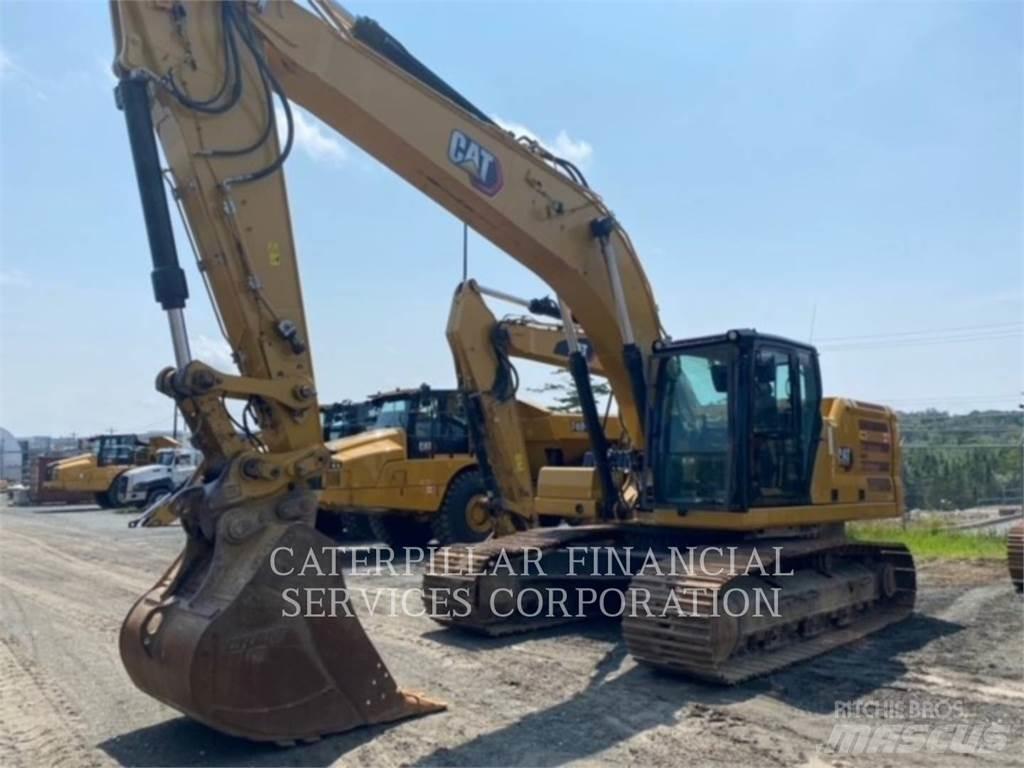 CAT 330-07 Raupenbagger
