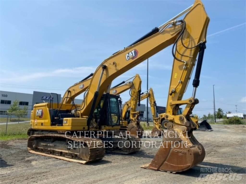 CAT 330-07 Raupenbagger