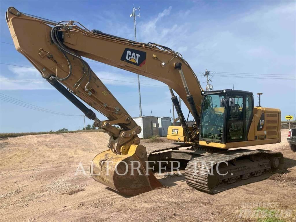 CAT 330-07 Raupenbagger