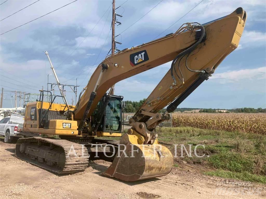CAT 330-07 Raupenbagger